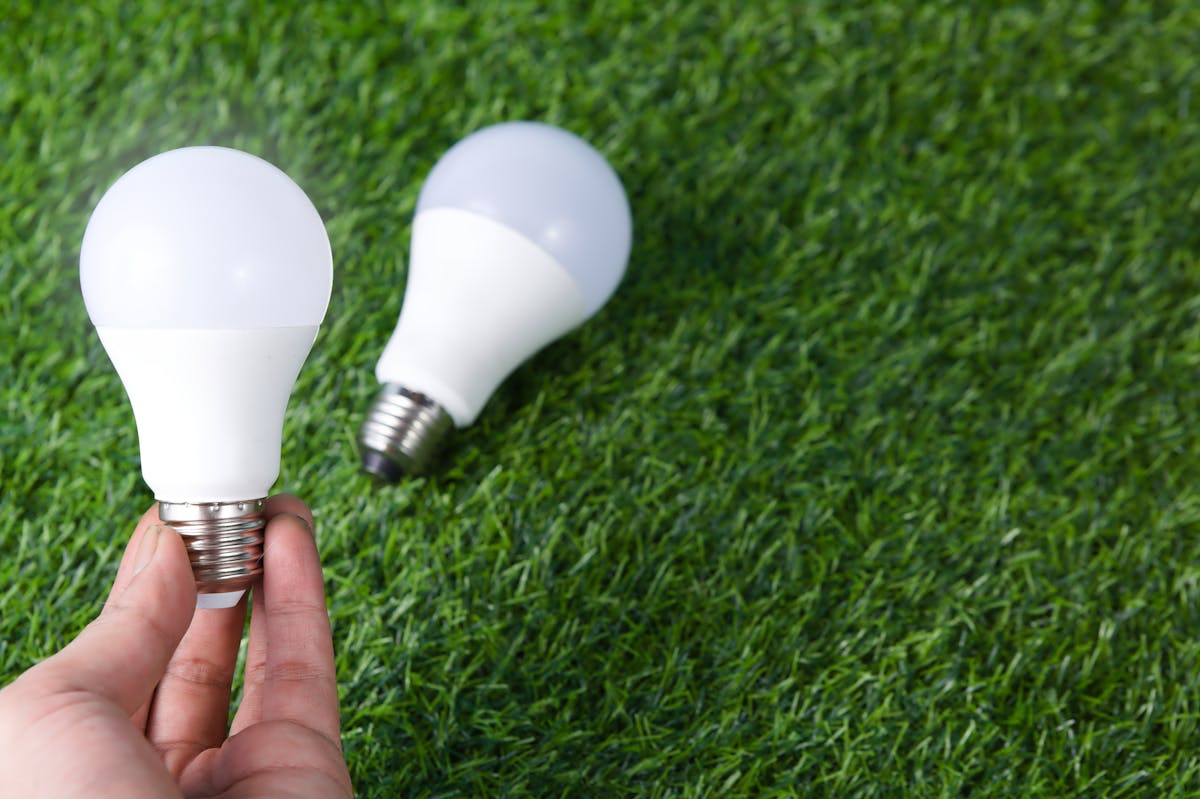 led